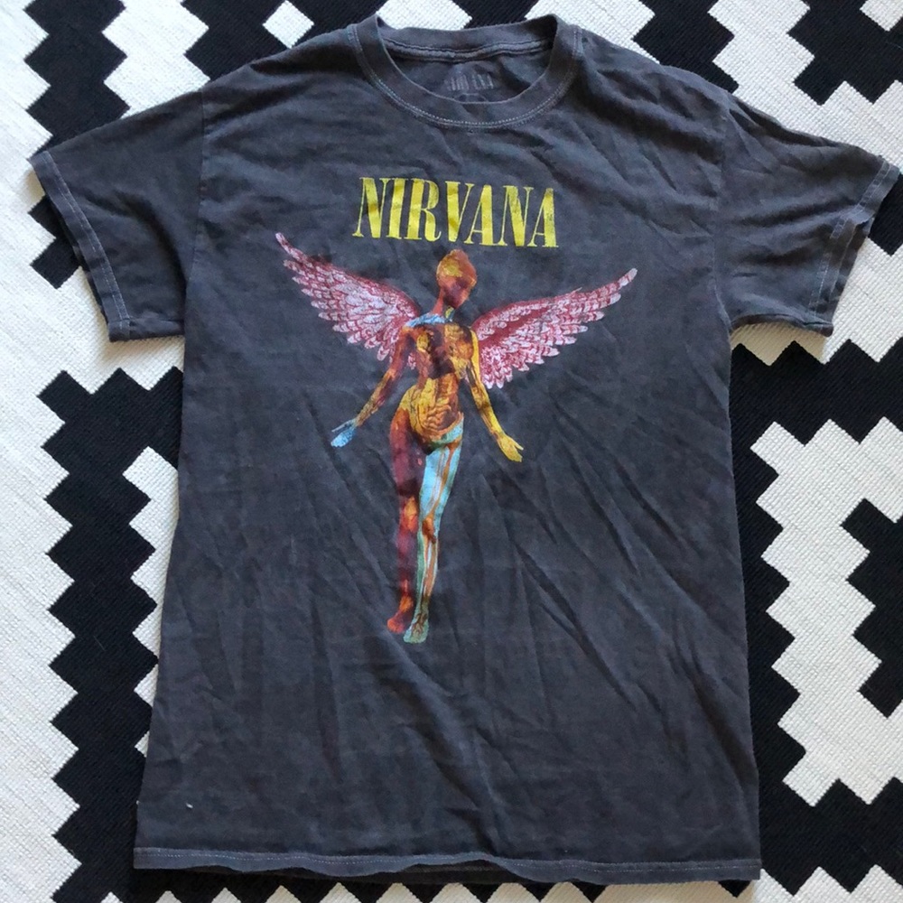 Nirvana Tee - image 1